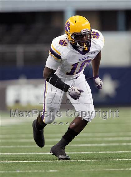 Thumbnail 1 in Karr vs. Bowie (Kirk Herbstreit National Kickoff Classic) photogallery.