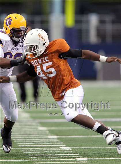 Thumbnail 3 in Karr vs. Bowie (Kirk Herbstreit National Kickoff Classic) photogallery.