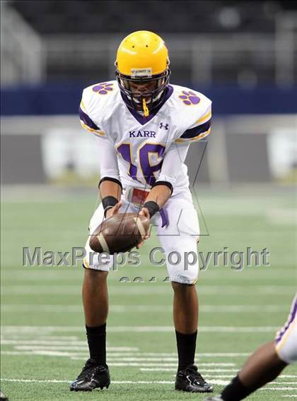 Thumbnail 3 in Karr vs. Bowie (Kirk Herbstreit National Kickoff Classic) photogallery.