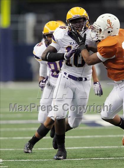 Thumbnail 2 in Karr vs. Bowie (Kirk Herbstreit National Kickoff Classic) photogallery.