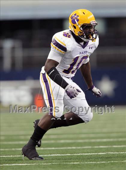 Thumbnail 2 in Karr vs. Bowie (Kirk Herbstreit National Kickoff Classic) photogallery.