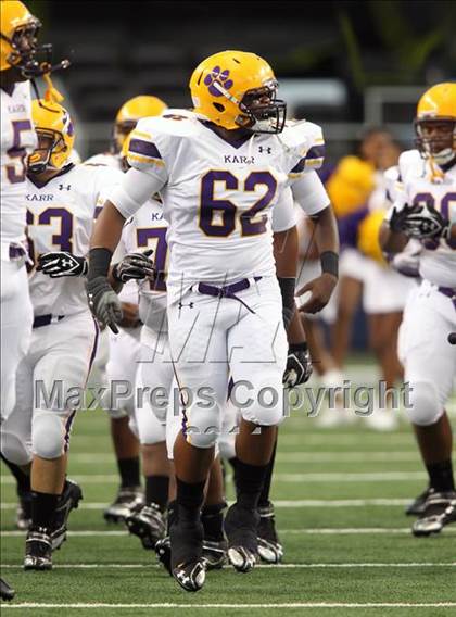 Thumbnail 2 in Karr vs. Bowie (Kirk Herbstreit National Kickoff Classic) photogallery.