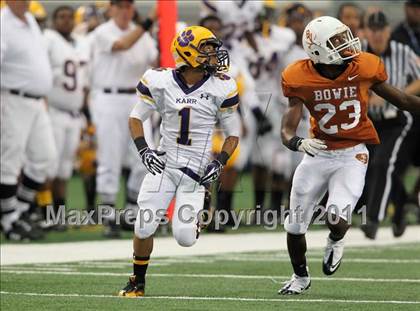Thumbnail 2 in Karr vs. Bowie (Kirk Herbstreit National Kickoff Classic) photogallery.