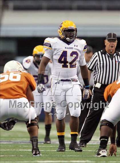 Thumbnail 1 in Karr vs. Bowie (Kirk Herbstreit National Kickoff Classic) photogallery.