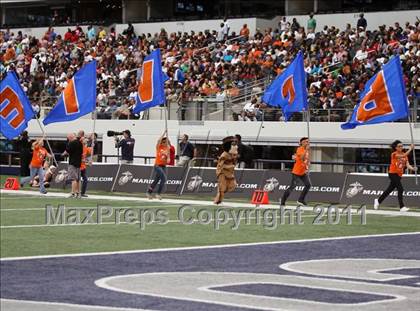 Thumbnail 1 in Karr vs. Bowie (Kirk Herbstreit National Kickoff Classic) photogallery.