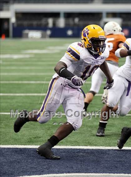 Thumbnail 2 in Karr vs. Bowie (Kirk Herbstreit National Kickoff Classic) photogallery.