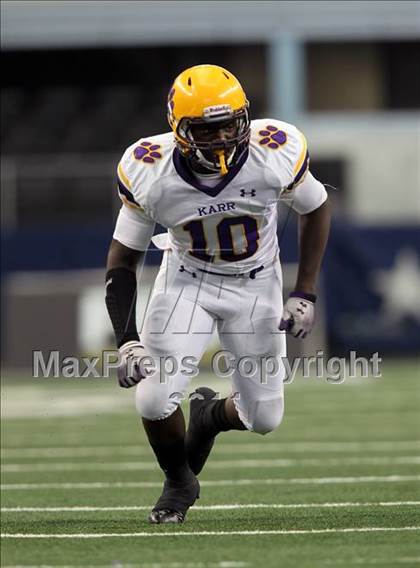 Thumbnail 2 in Karr vs. Bowie (Kirk Herbstreit National Kickoff Classic) photogallery.