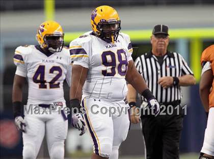 Thumbnail 1 in Karr vs. Bowie (Kirk Herbstreit National Kickoff Classic) photogallery.