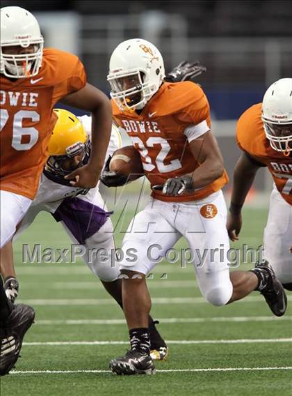 Thumbnail 3 in Karr vs. Bowie (Kirk Herbstreit National Kickoff Classic) photogallery.