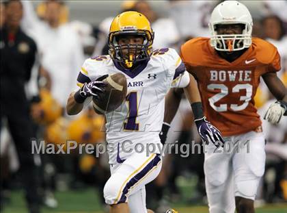 Thumbnail 2 in Karr vs. Bowie (Kirk Herbstreit National Kickoff Classic) photogallery.