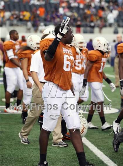 Thumbnail 2 in Karr vs. Bowie (Kirk Herbstreit National Kickoff Classic) photogallery.