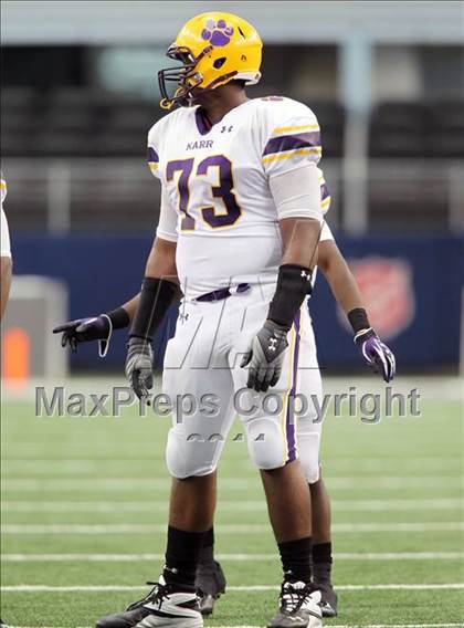 Thumbnail 3 in Karr vs. Bowie (Kirk Herbstreit National Kickoff Classic) photogallery.