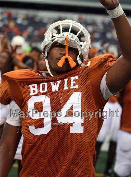 Thumbnail 1 in Karr vs. Bowie (Kirk Herbstreit National Kickoff Classic) photogallery.