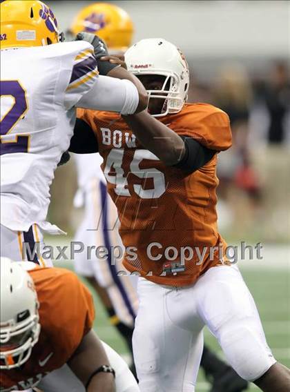 Thumbnail 1 in Karr vs. Bowie (Kirk Herbstreit National Kickoff Classic) photogallery.