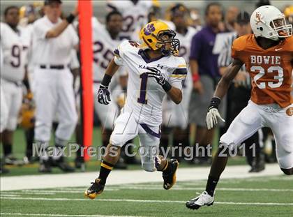 Thumbnail 1 in Karr vs. Bowie (Kirk Herbstreit National Kickoff Classic) photogallery.