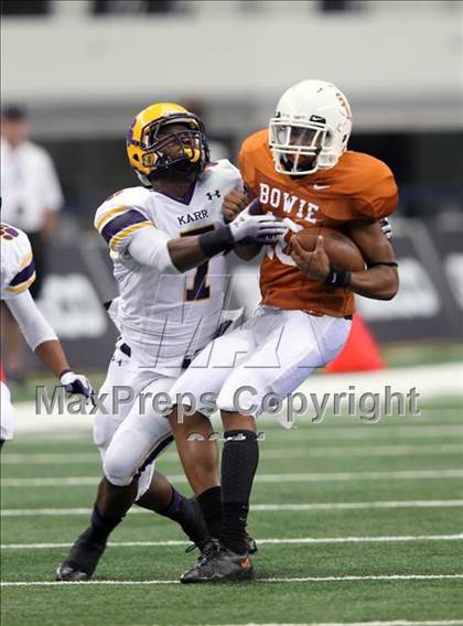 Thumbnail 3 in Karr vs. Bowie (Kirk Herbstreit National Kickoff Classic) photogallery.