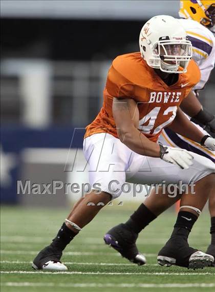 Thumbnail 3 in Karr vs. Bowie (Kirk Herbstreit National Kickoff Classic) photogallery.