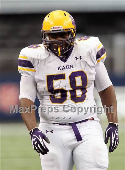 Thumbnail 1 in Karr vs. Bowie (Kirk Herbstreit National Kickoff Classic) photogallery.