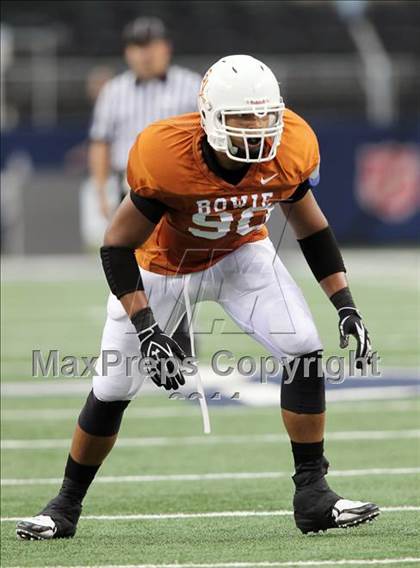 Thumbnail 2 in Karr vs. Bowie (Kirk Herbstreit National Kickoff Classic) photogallery.