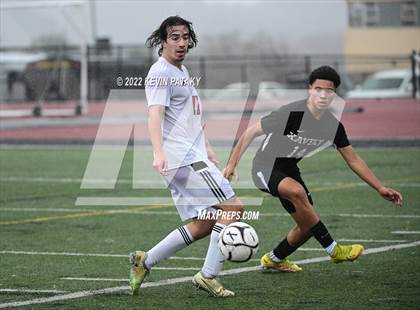 Thumbnail 1 in Pomperaug @ Xavier (CIAC Class L Quarterfinal) photogallery.