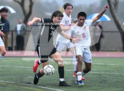 Thumbnail 2 in Pomperaug @ Xavier (CIAC Class L Quarterfinal) photogallery.