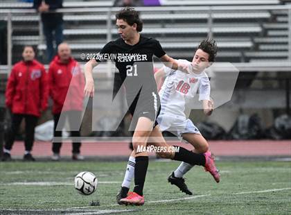 Thumbnail 2 in Pomperaug @ Xavier (CIAC Class L Quarterfinal) photogallery.