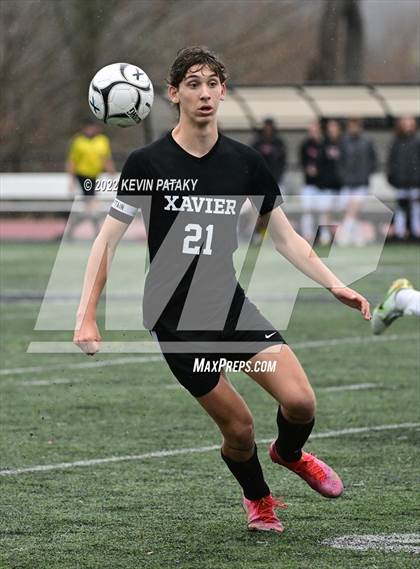 Thumbnail 2 in Pomperaug @ Xavier (CIAC Class L Quarterfinal) photogallery.