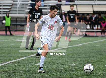 Thumbnail 3 in Pomperaug @ Xavier (CIAC Class L Quarterfinal) photogallery.