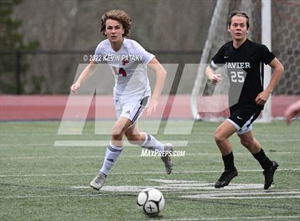Thumbnail 2 in Pomperaug @ Xavier (CIAC Class L Quarterfinal) photogallery.