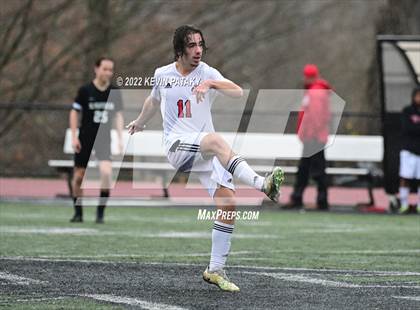 Thumbnail 2 in Pomperaug @ Xavier (CIAC Class L Quarterfinal) photogallery.
