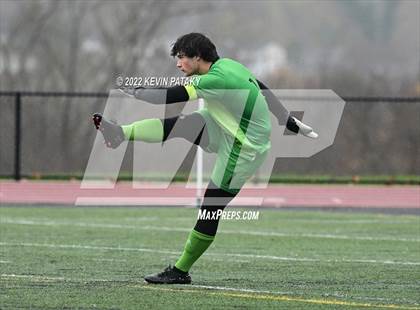 Thumbnail 1 in Pomperaug @ Xavier (CIAC Class L Quarterfinal) photogallery.