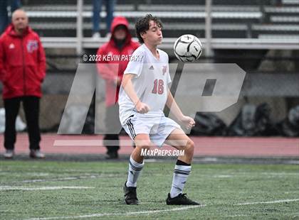 Thumbnail 1 in Pomperaug @ Xavier (CIAC Class L Quarterfinal) photogallery.