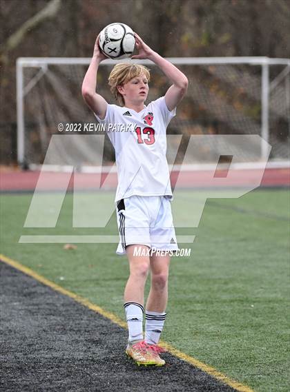 Thumbnail 3 in Pomperaug @ Xavier (CIAC Class L Quarterfinal) photogallery.