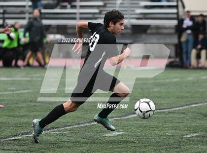 Thumbnail 1 in Pomperaug @ Xavier (CIAC Class L Quarterfinal) photogallery.