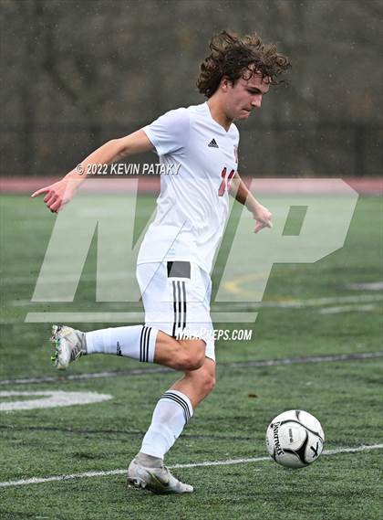 Thumbnail 1 in Pomperaug @ Xavier (CIAC Class L Quarterfinal) photogallery.