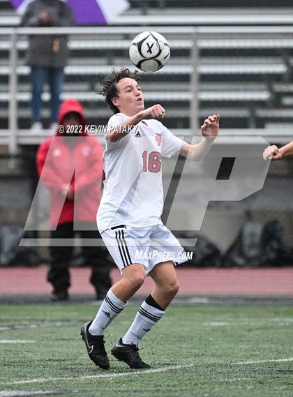 Thumbnail 3 in Pomperaug @ Xavier (CIAC Class L Quarterfinal) photogallery.