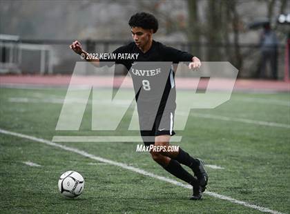 Thumbnail 1 in Pomperaug @ Xavier (CIAC Class L Quarterfinal) photogallery.