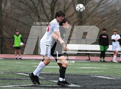 Thumbnail 2 in Pomperaug @ Xavier (CIAC Class L Quarterfinal) photogallery.