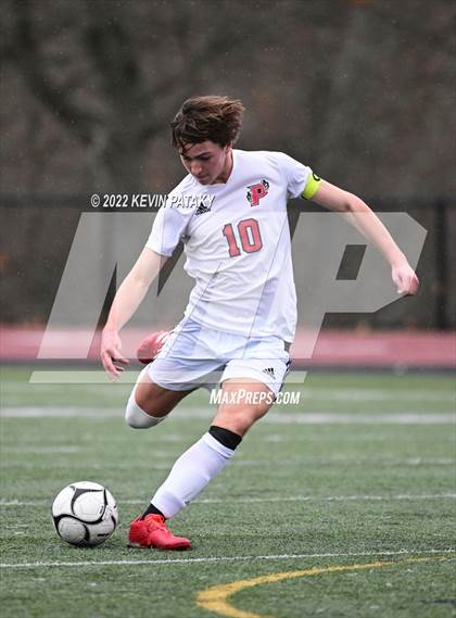 Thumbnail 3 in Pomperaug @ Xavier (CIAC Class L Quarterfinal) photogallery.