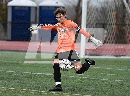 Thumbnail 2 in Pomperaug @ Xavier (CIAC Class L Quarterfinal) photogallery.