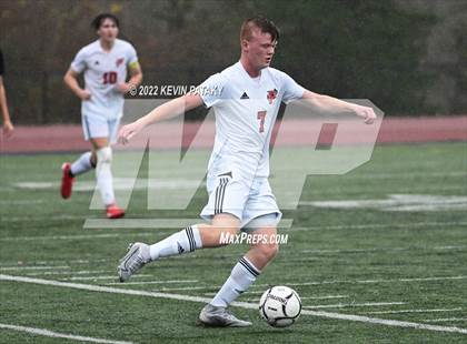 Thumbnail 2 in Pomperaug @ Xavier (CIAC Class L Quarterfinal) photogallery.