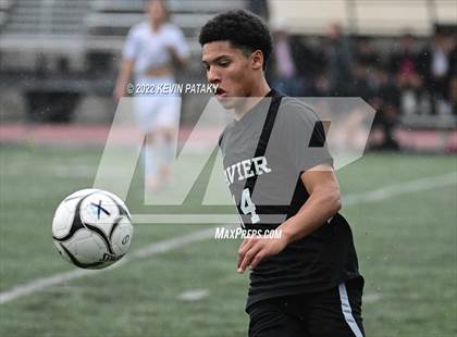 Thumbnail 1 in Pomperaug @ Xavier (CIAC Class L Quarterfinal) photogallery.