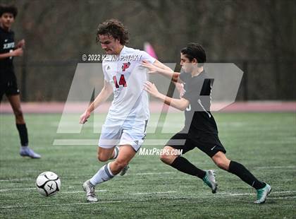 Thumbnail 2 in Pomperaug @ Xavier (CIAC Class L Quarterfinal) photogallery.