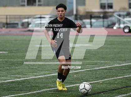 Thumbnail 2 in Pomperaug @ Xavier (CIAC Class L Quarterfinal) photogallery.