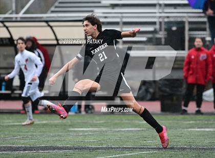 Thumbnail 3 in Pomperaug @ Xavier (CIAC Class L Quarterfinal) photogallery.