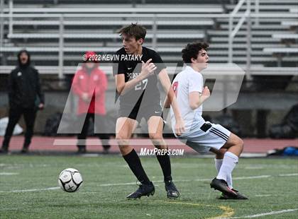 Thumbnail 3 in Pomperaug @ Xavier (CIAC Class L Quarterfinal) photogallery.