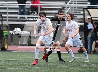 Thumbnail 1 in Pomperaug @ Xavier (CIAC Class L Quarterfinal) photogallery.