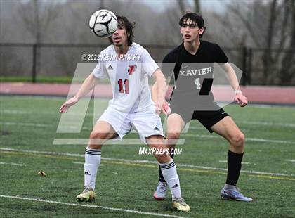 Thumbnail 2 in Pomperaug @ Xavier (CIAC Class L Quarterfinal) photogallery.