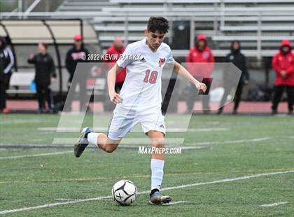 Thumbnail 2 in Pomperaug @ Xavier (CIAC Class L Quarterfinal) photogallery.