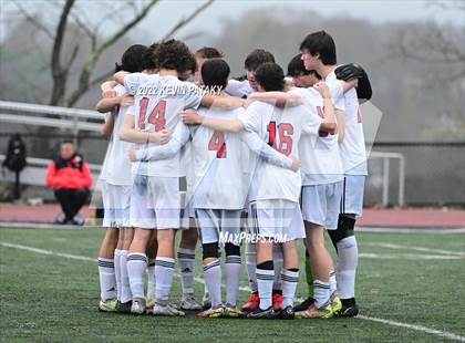 Thumbnail 1 in Pomperaug @ Xavier (CIAC Class L Quarterfinal) photogallery.